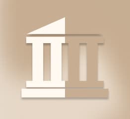 Силует стародавньої державної будівлі